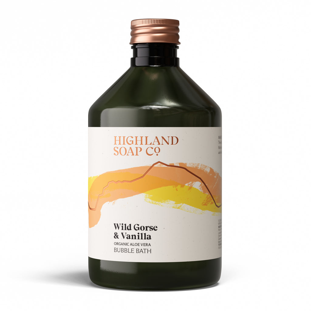 Wild Gorse & Vanilla Bubble Bath 500ml