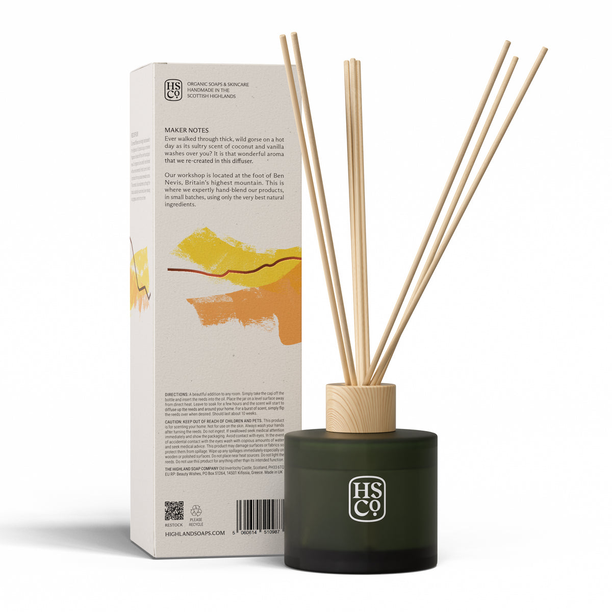 Wild Gorse & Vanilla Reed Diffuser