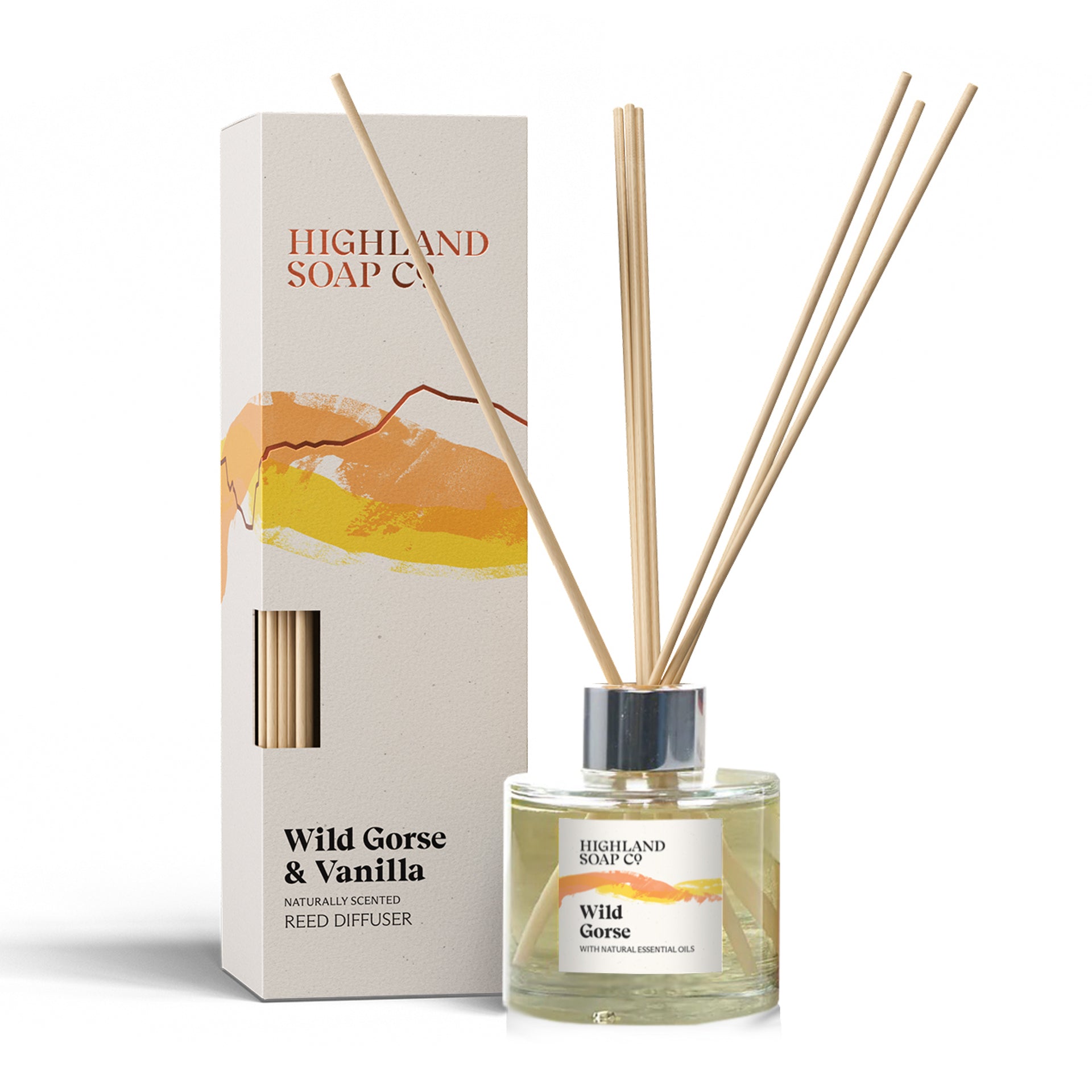 Wild Gorse & Vanilla Reed Diffuser