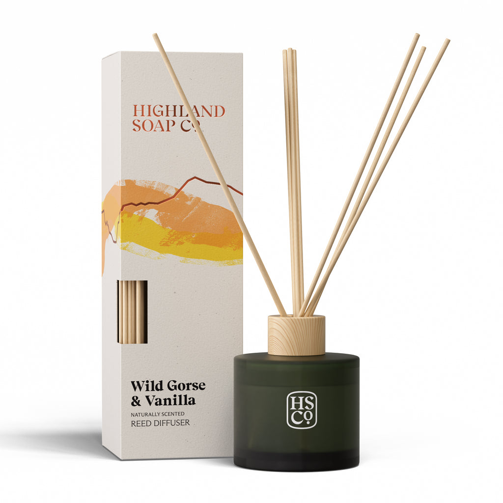 Wild Gorse & Vanilla Reed Diffuser