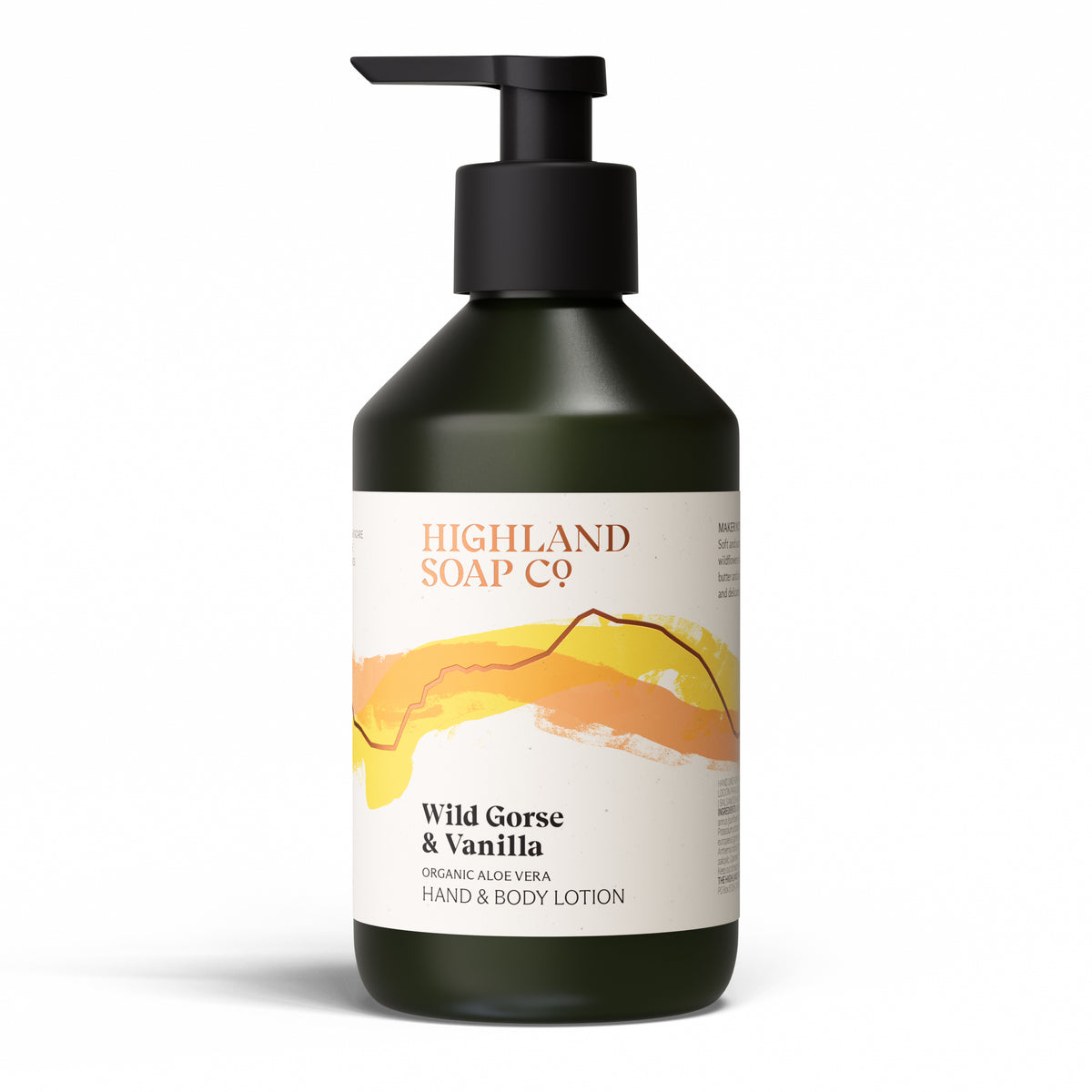 Wild Gorse & Vanilla Hand & Body Lotion