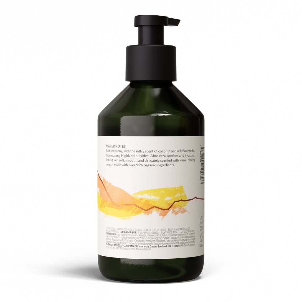Wild Gorse & Vanilla Hand Wash