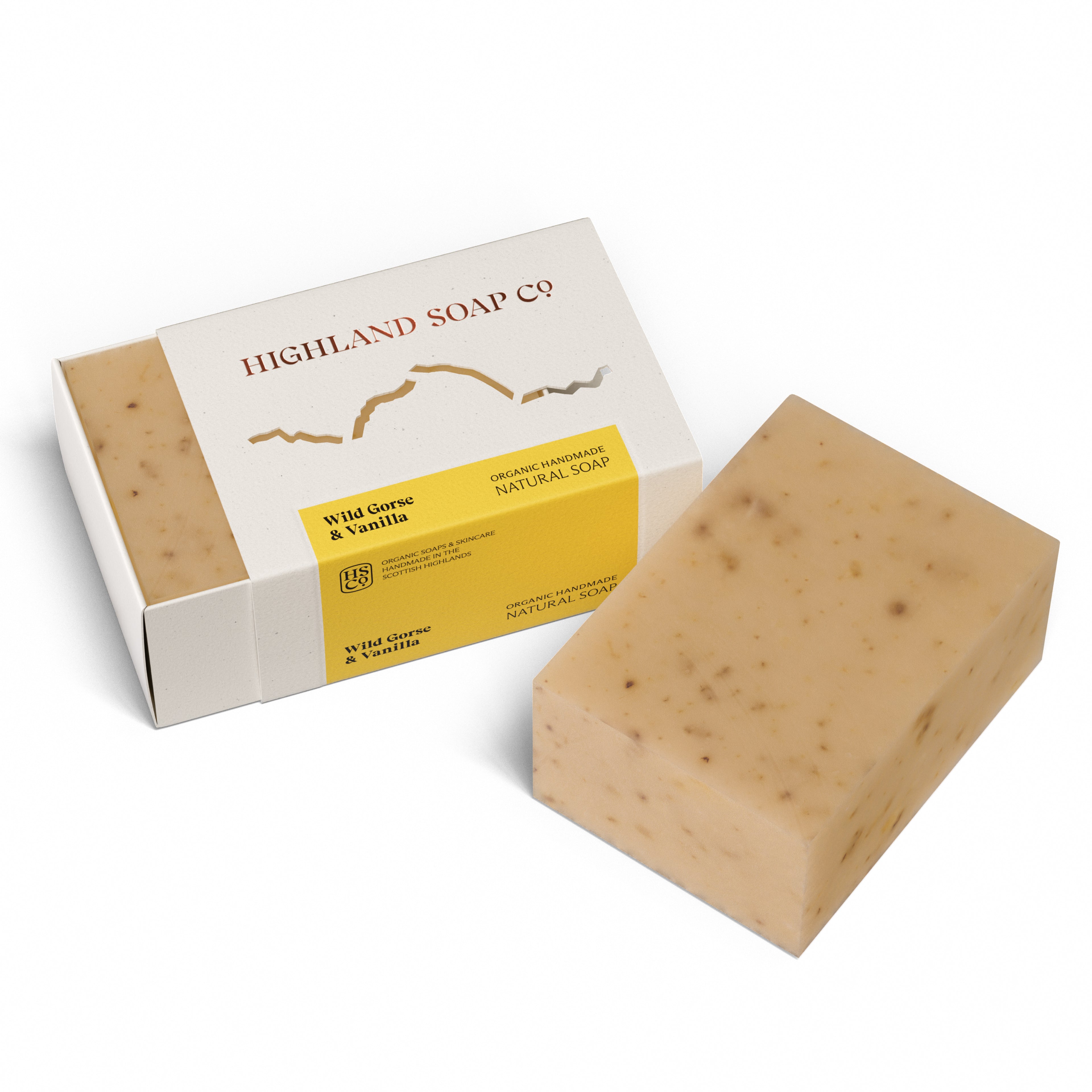 2 for £14 - Handmade Soap 190g