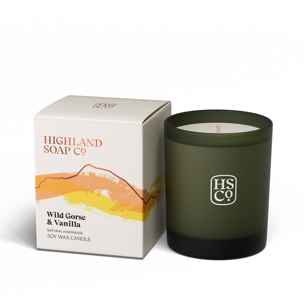 Wild Gorse & Vanilla Soya Wax Candle