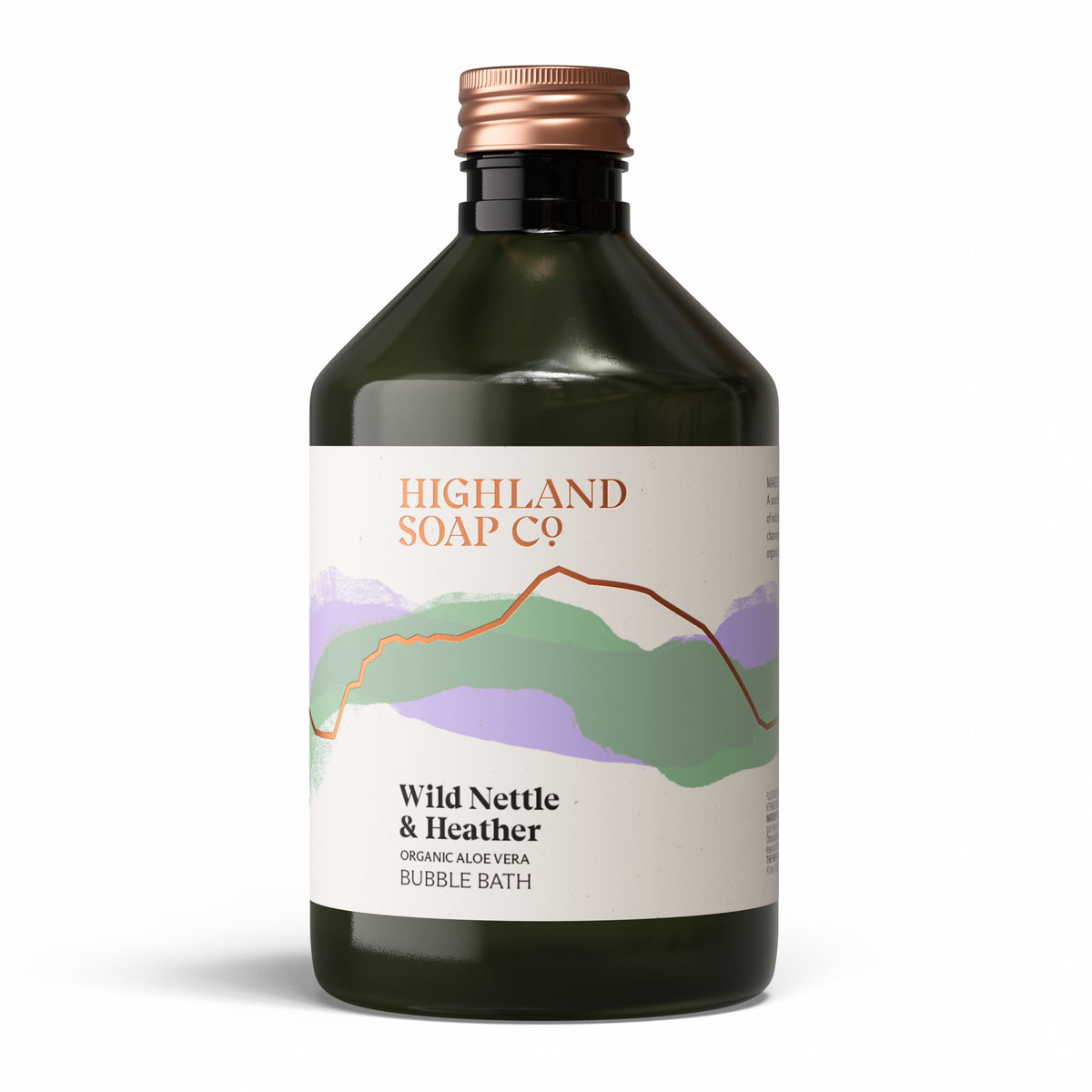 Wild Nettle & Heather Bubble Bath