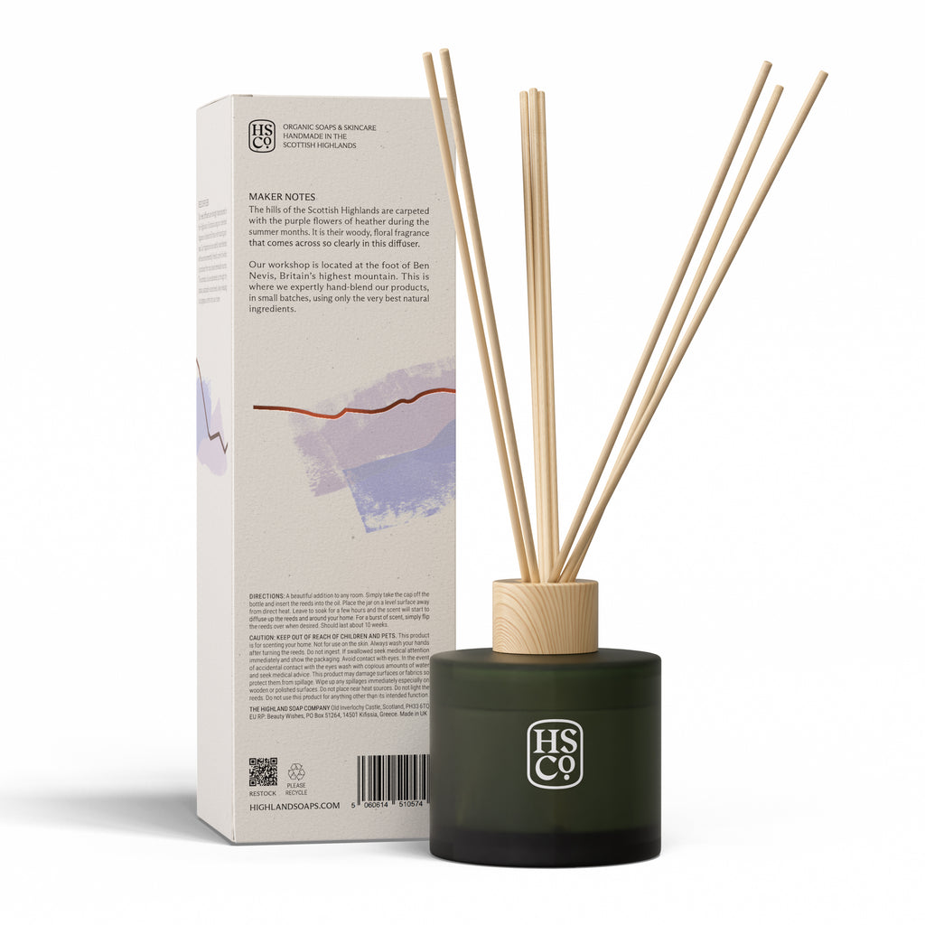 Scottish Heather Reed Diffuser