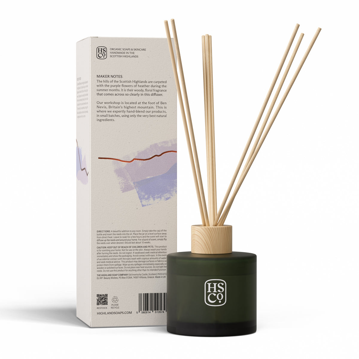 Scottish Heather Reed Diffuser