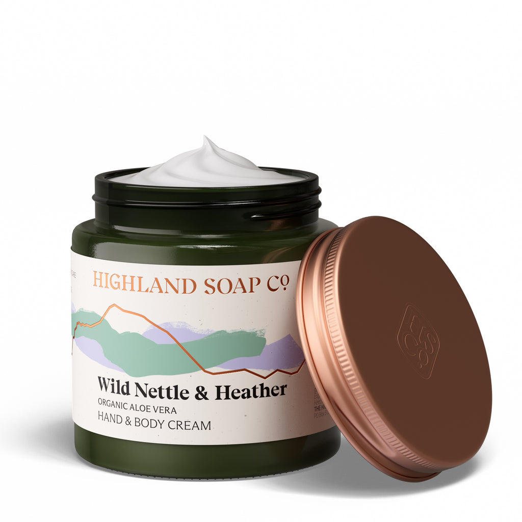 Wild Nettle & Heather Hand & Body Cream 120ml