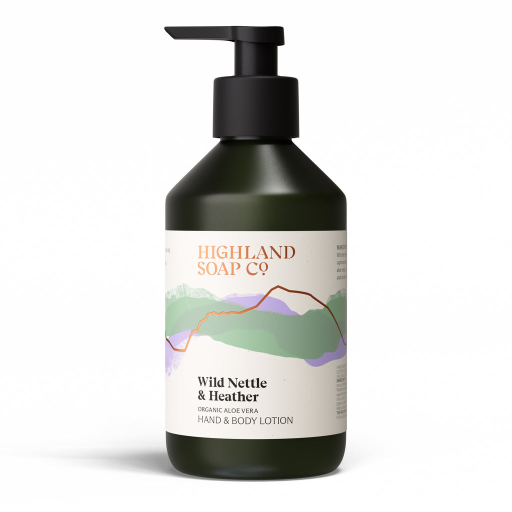 Wild Nettle & Heather Hand & Body Lotion 300ml