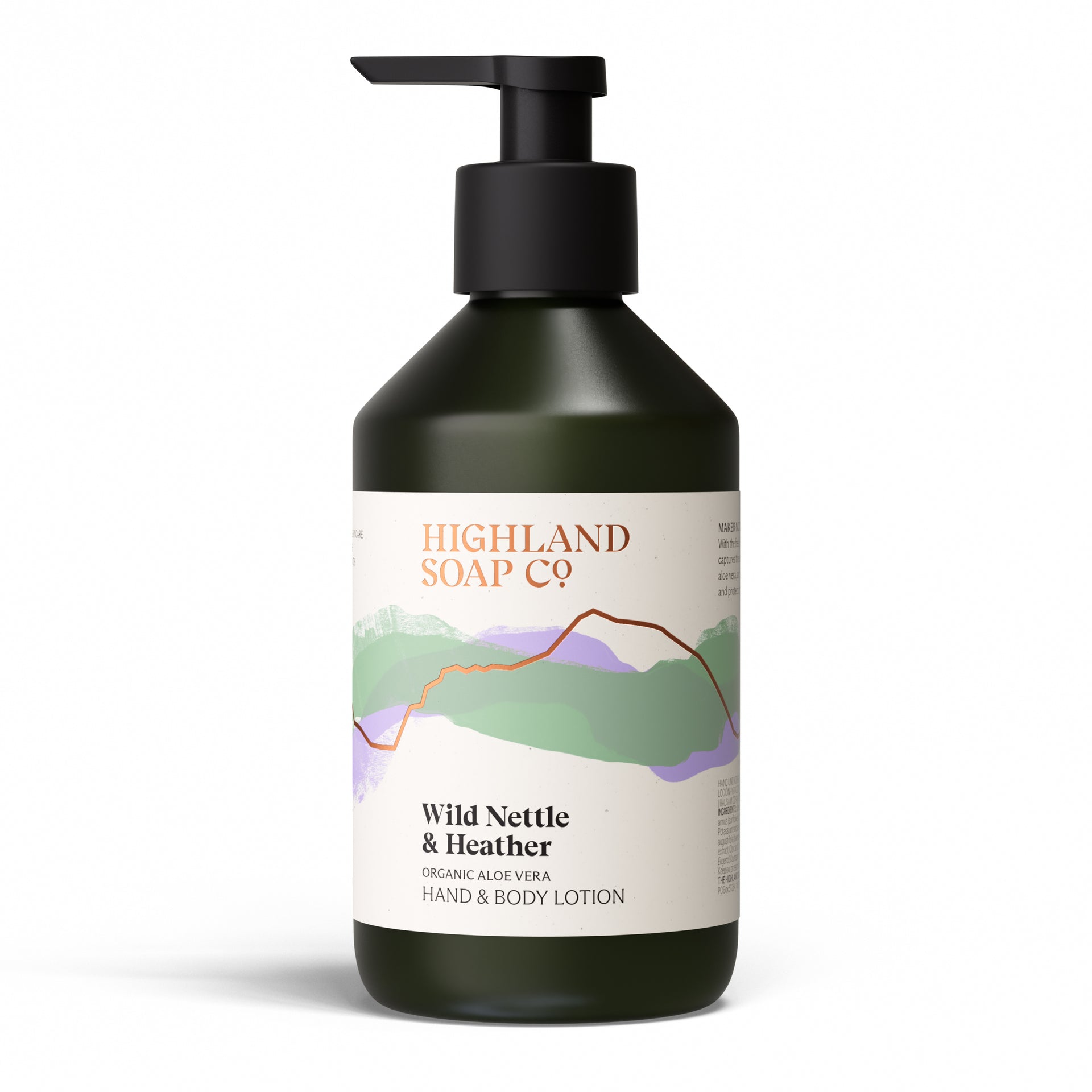 Wild Nettle & Heather Hand & Body Lotion