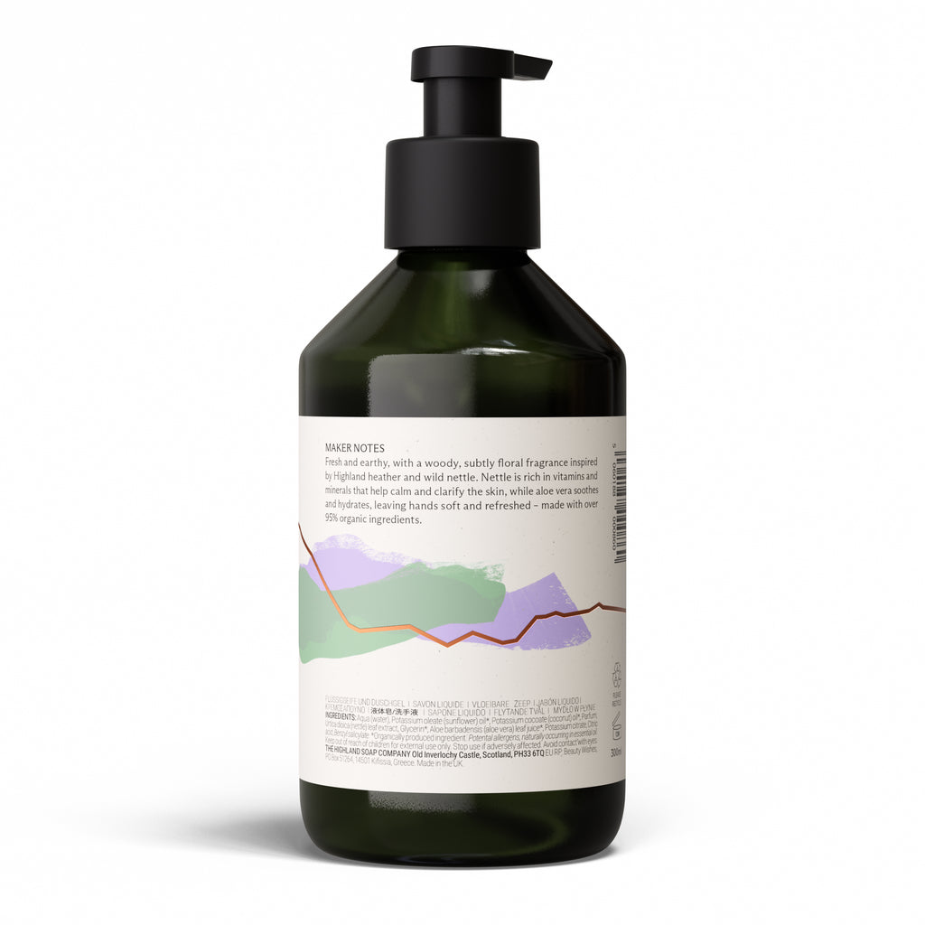 Wild Nettle & Heather Hand Wash