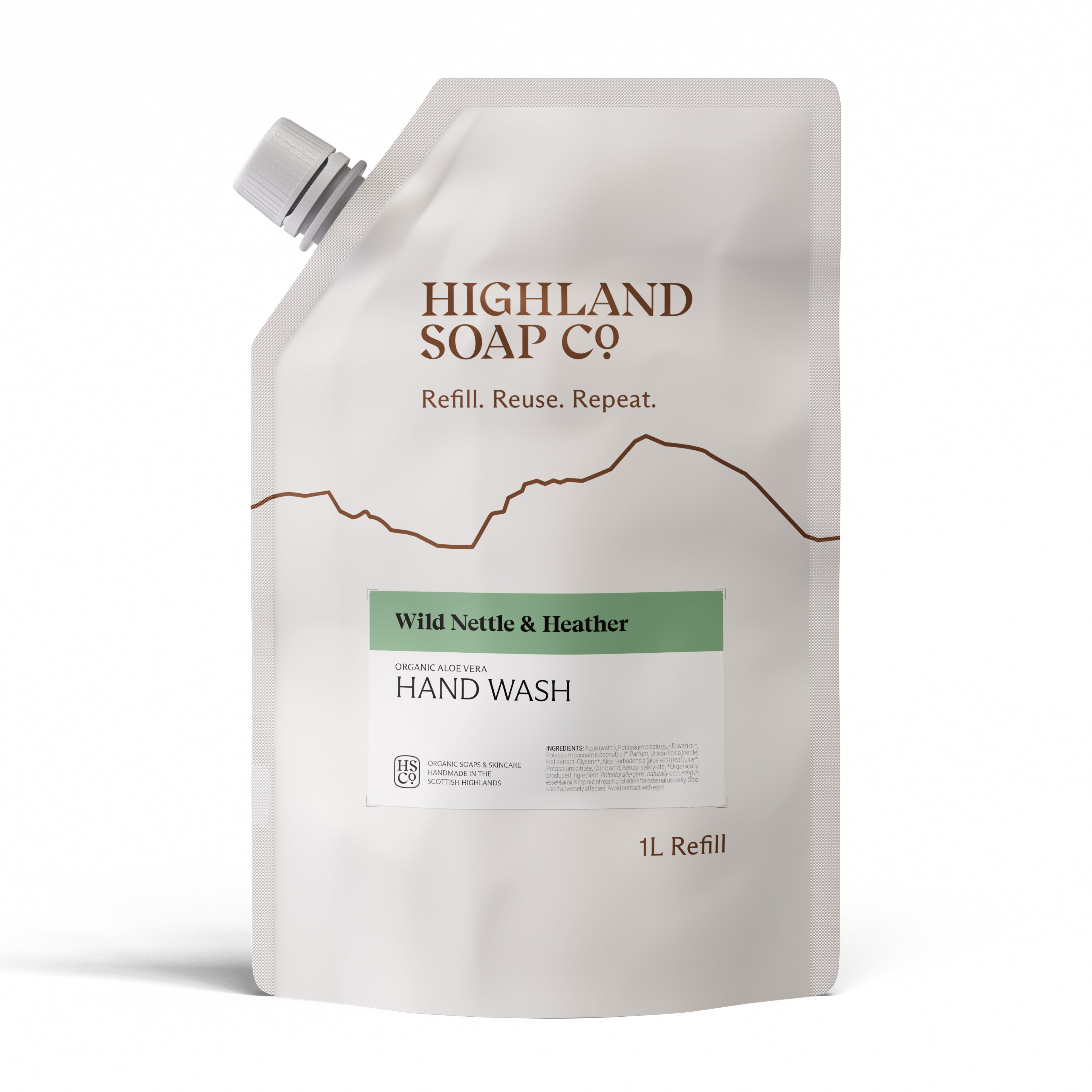 Wild Nettle & Heather Hand Wash
