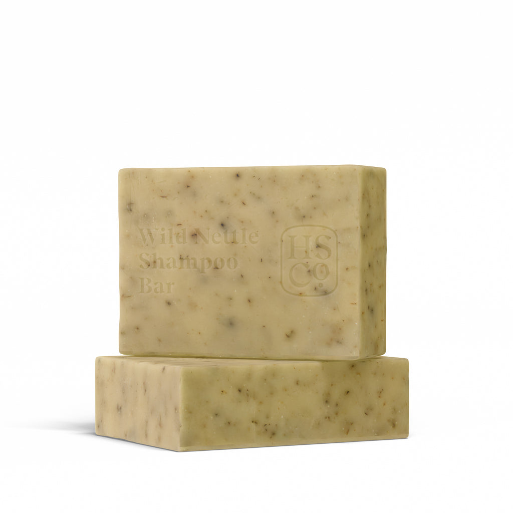 Wild Nettle Shampoo Bar 140g
