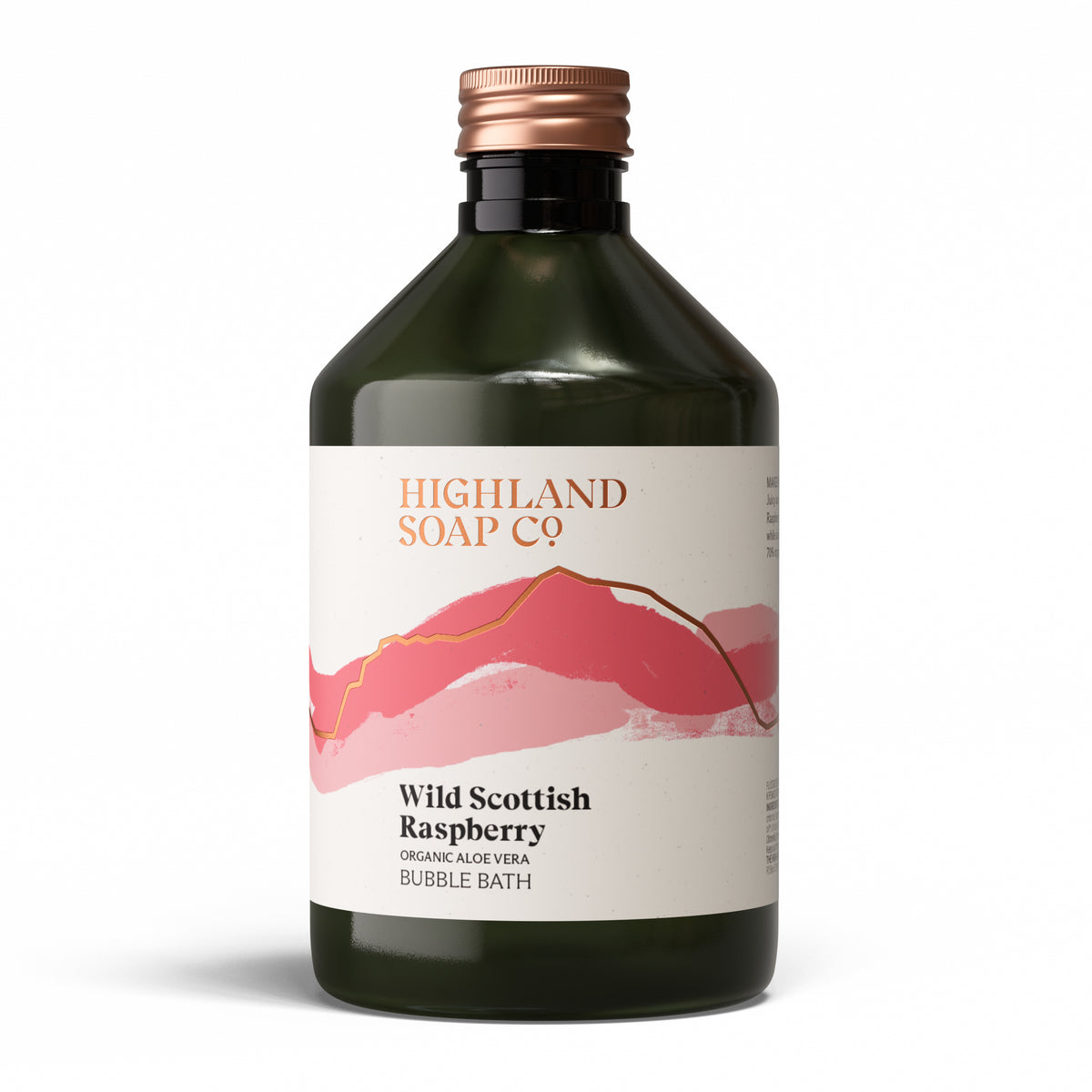 Wild Scottish Raspberry Bubble Bath