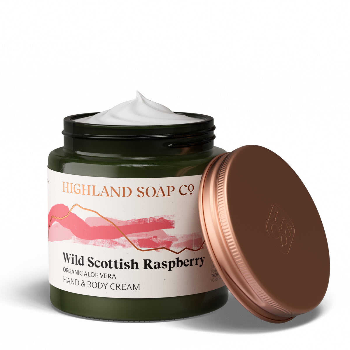 Wild Scottish Raspberry Hand & Body