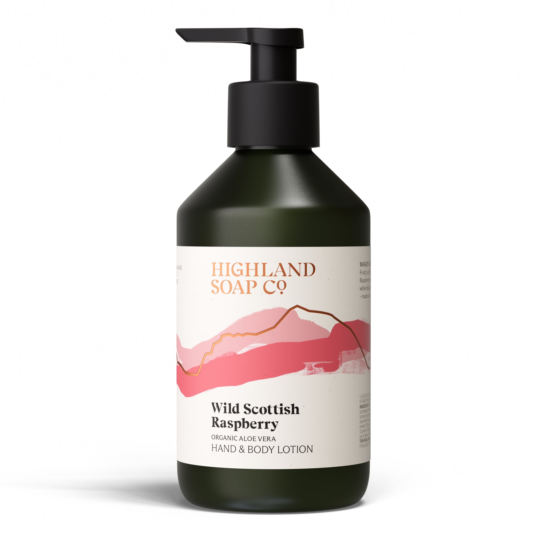 Wild Scottish Raspberry Hand & Body Lotion