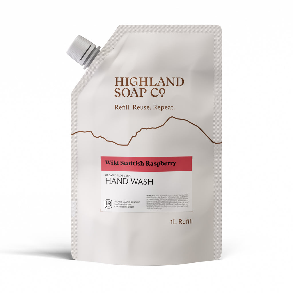 Wild Scottish Raspberry Hand Wash