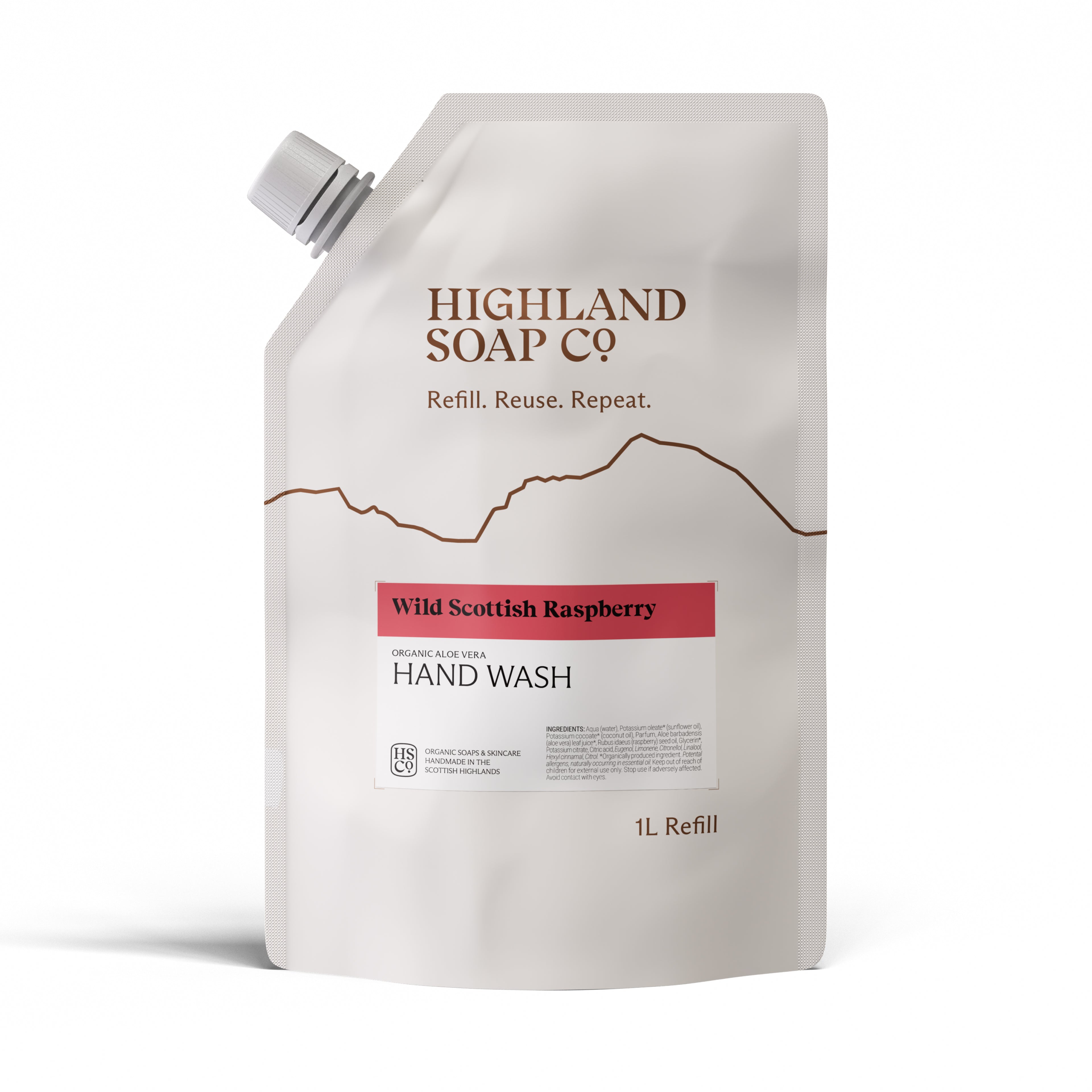 Wild Scottish Raspberry Hand Wash