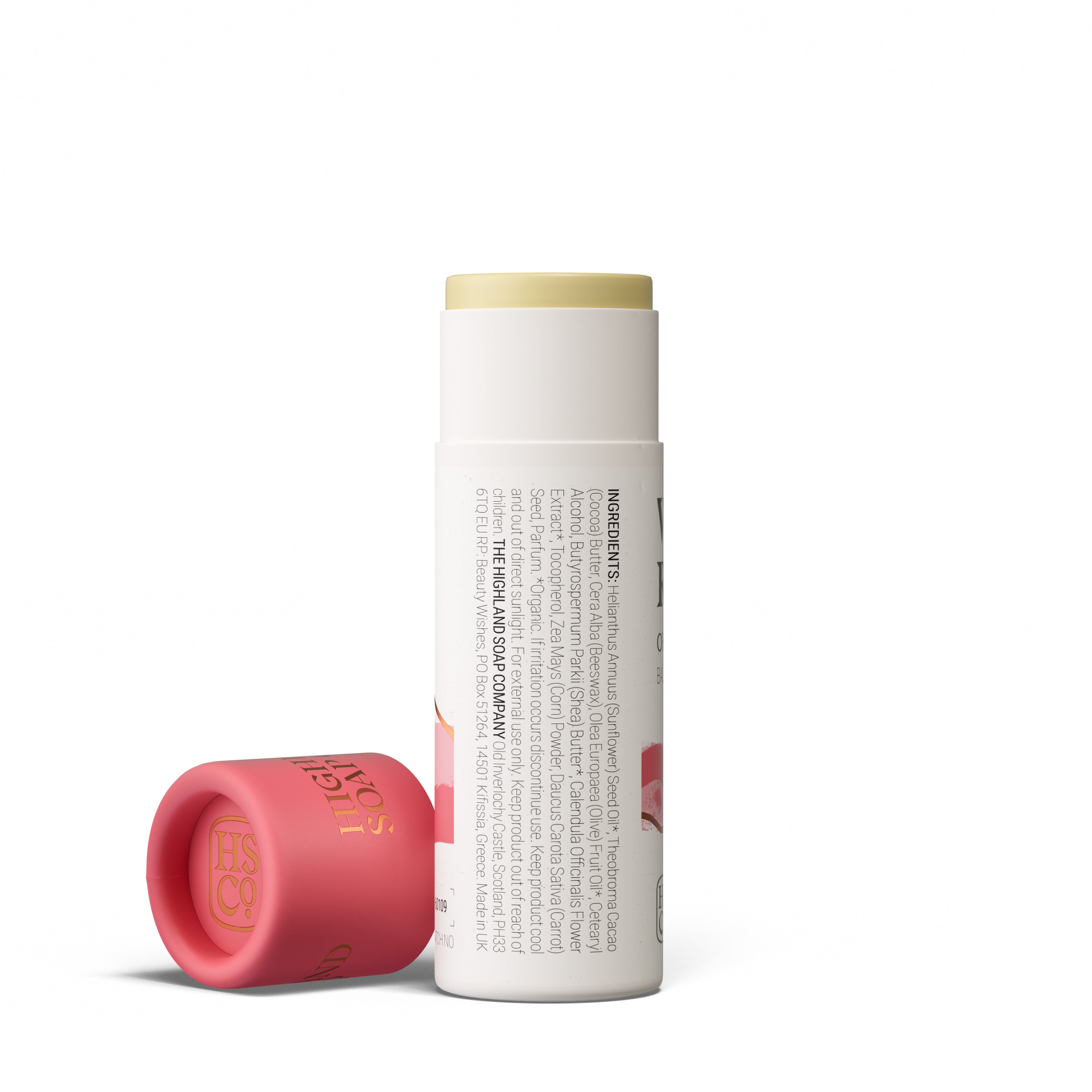 Wild Scottish Raspberry Lip Balm 12ml