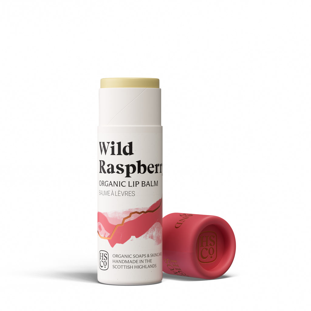 Wild Scottish Raspberry Lip Balm 12ml