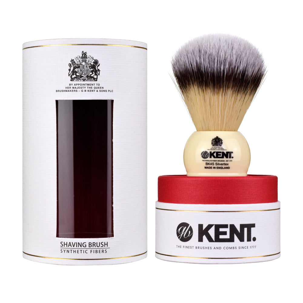 Shaving Brush - Silvertex