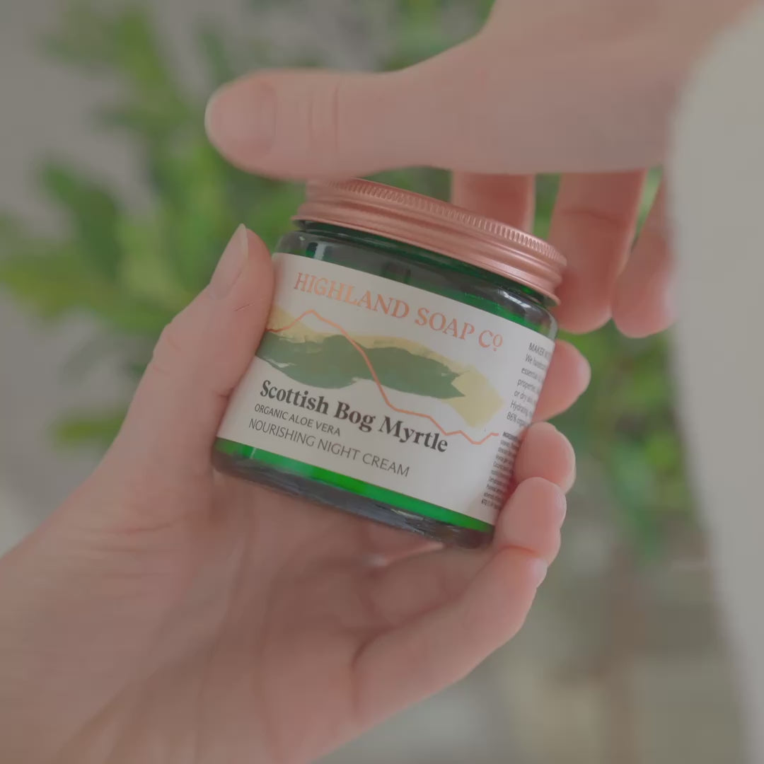 Scottish Bog Myrtle Nourishing Night Cream