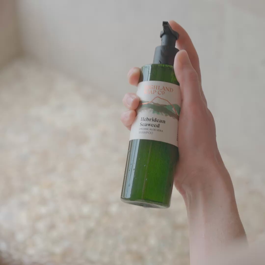 Hebridean Seaweed Aloe Vera Shampoo