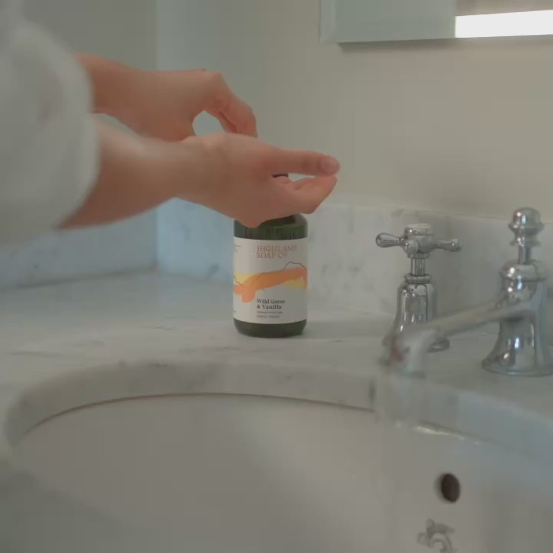 Wild Gorse & Vanilla Hand Wash