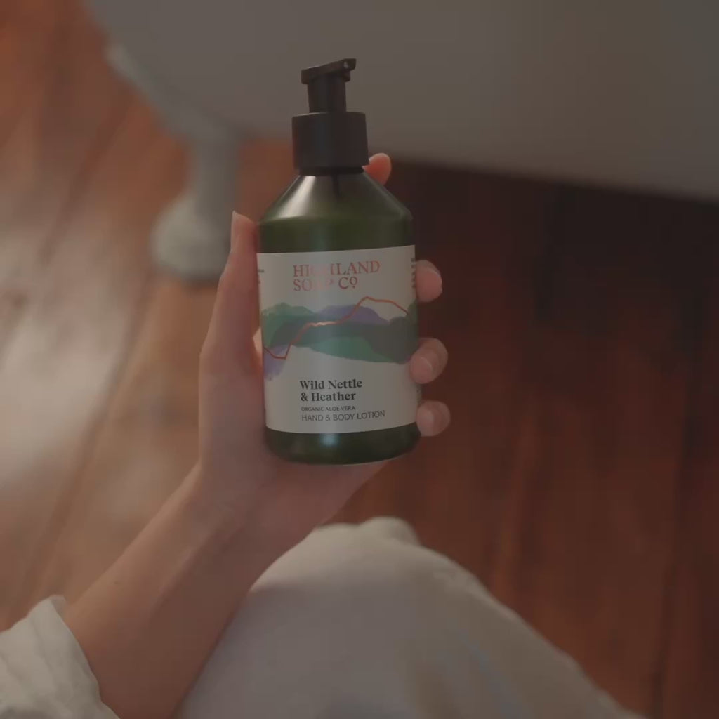 Wild Nettle & Heather Hand & Body Lotion 300ml