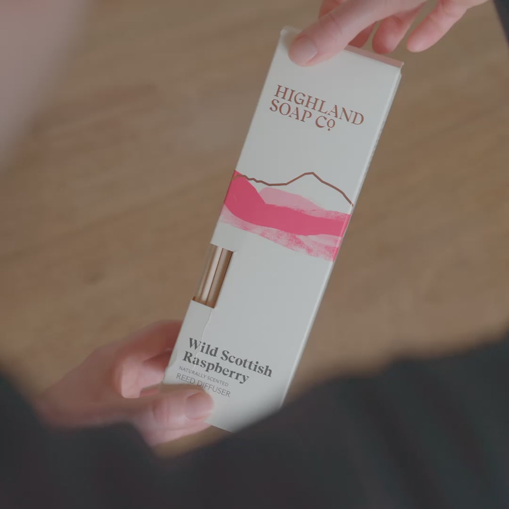 Wild Scottish Raspberry Reed Diffuser