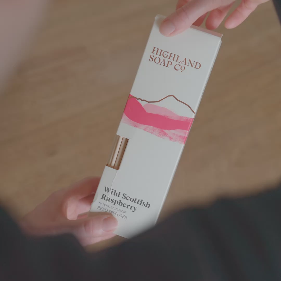 Wild Scottish Raspberry Reed Diffuser