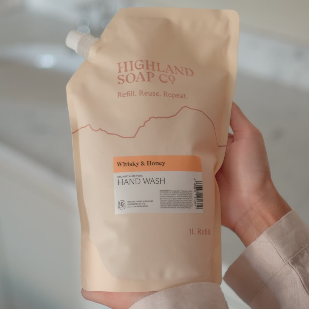 Whisky & Honey Hand Wash