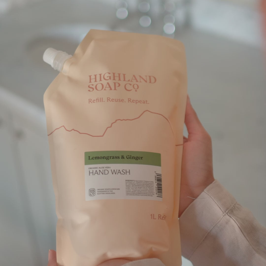 Lemongrass & Ginger Hand Wash