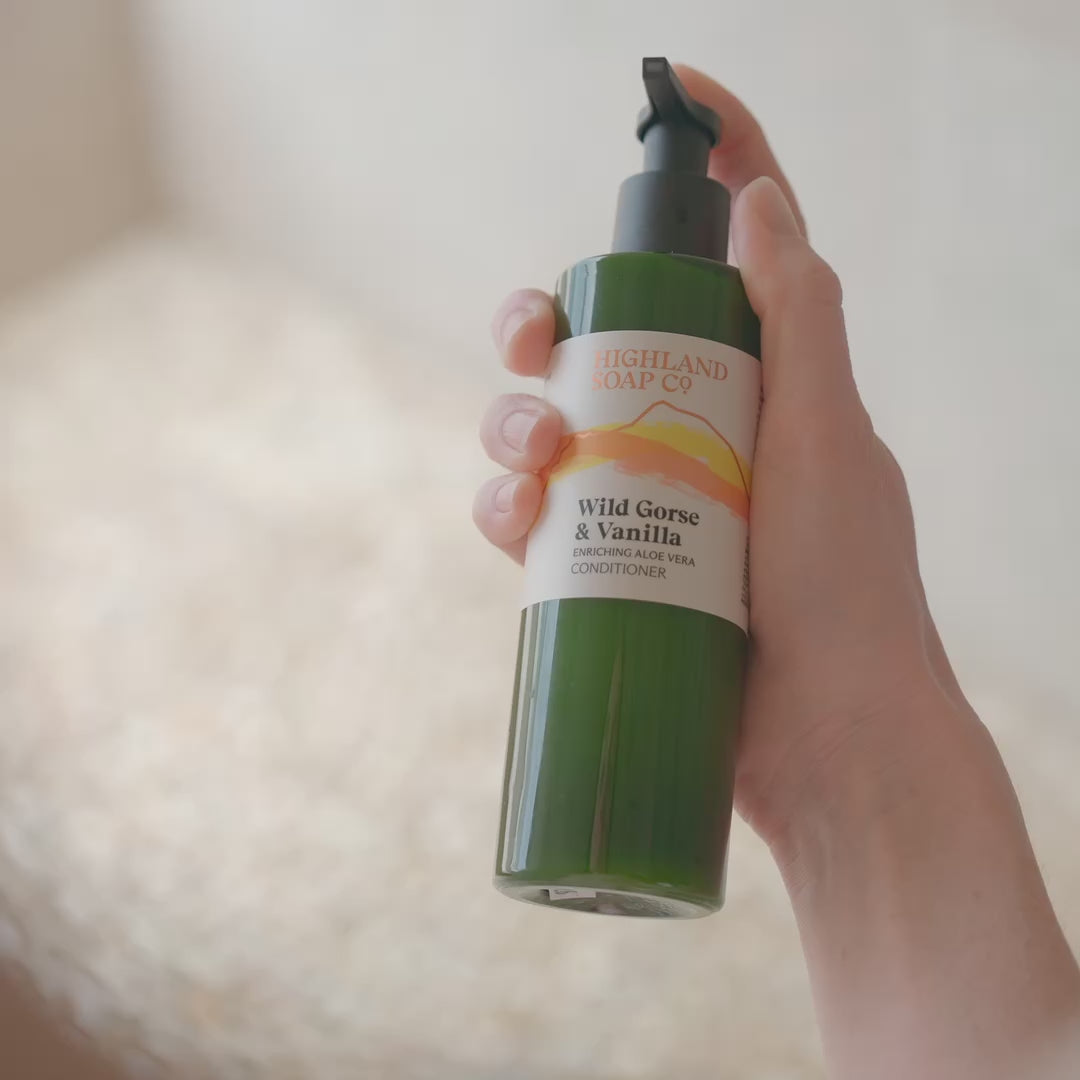 Wild Gorse & Vanilla Aloe Vera Conditioner 250ml