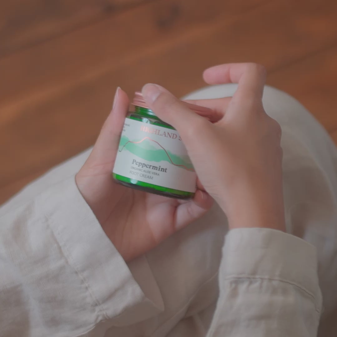 Peppermint Foot Cream 120ml