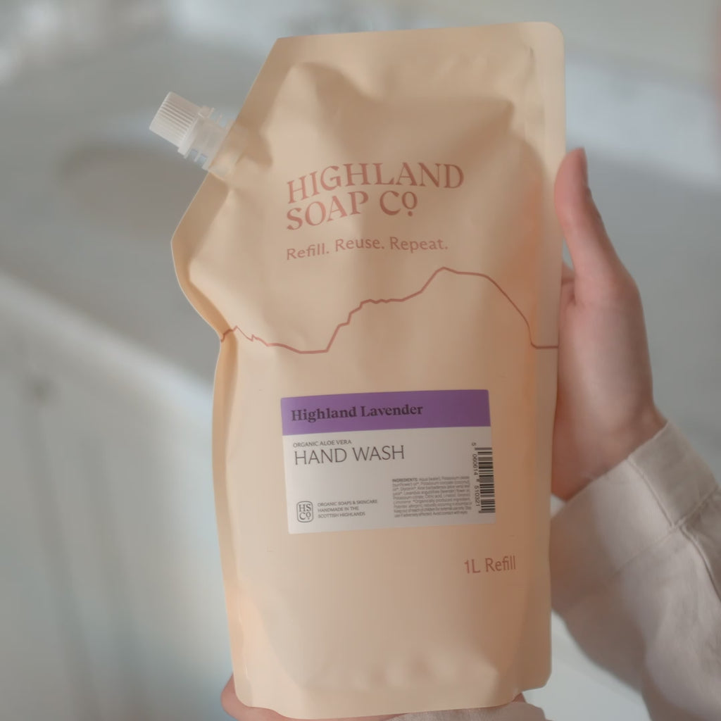 Highland Lavender Hand Wash