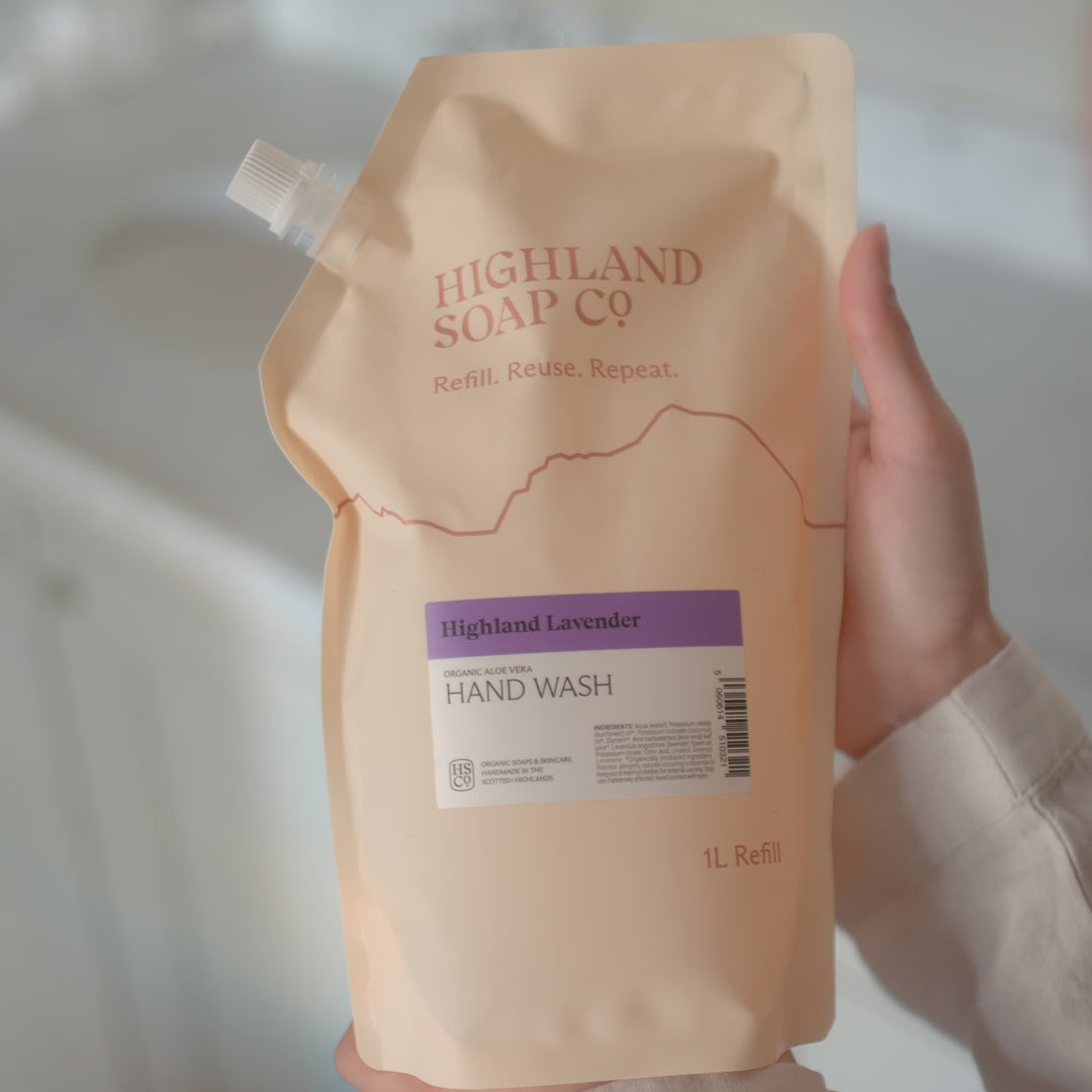 Highland Lavender Hand Wash