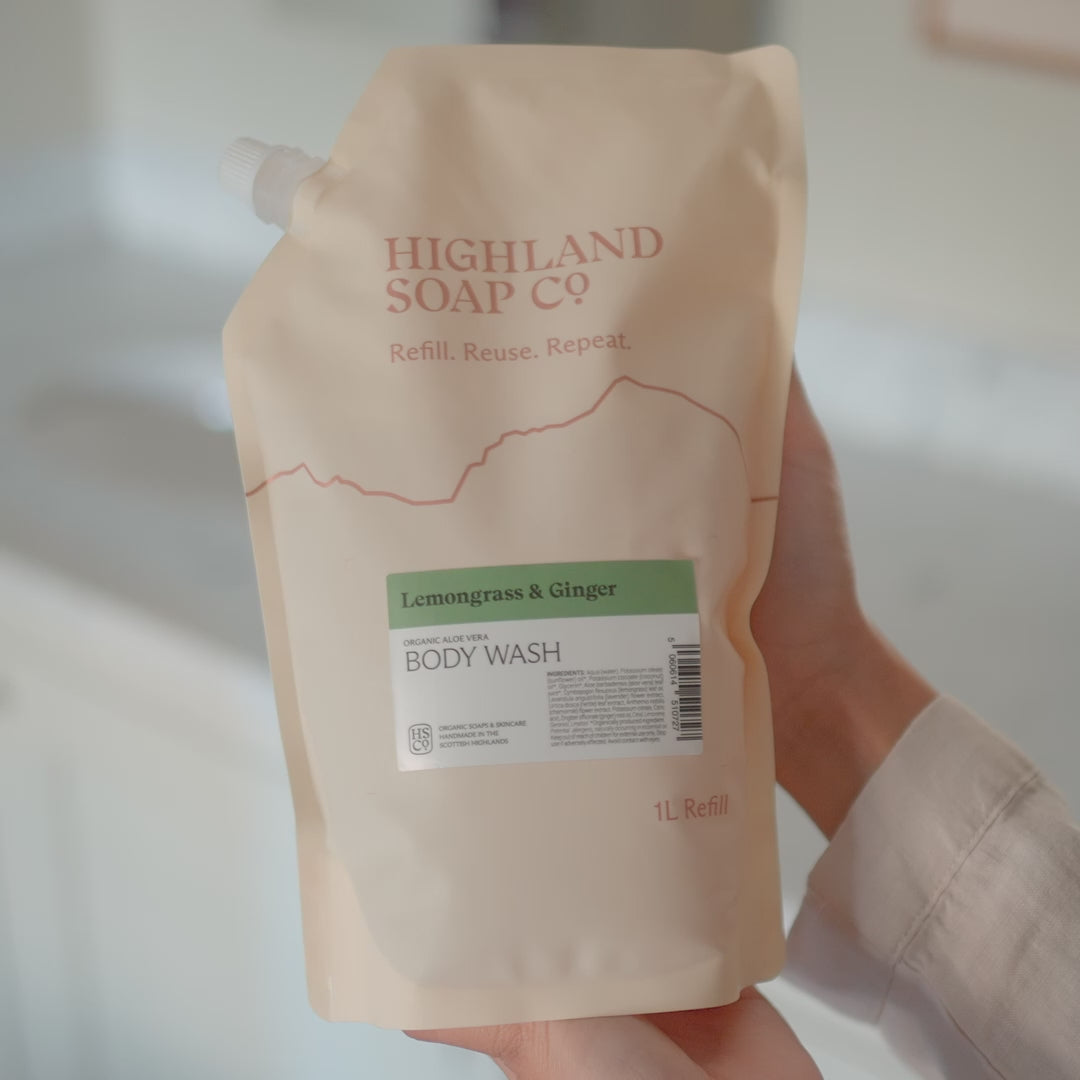 Lemongrass & Ginger Body Wash