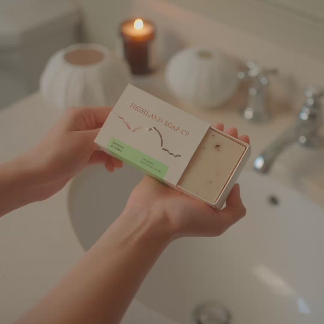 Juniper & Lime Soap 190g
