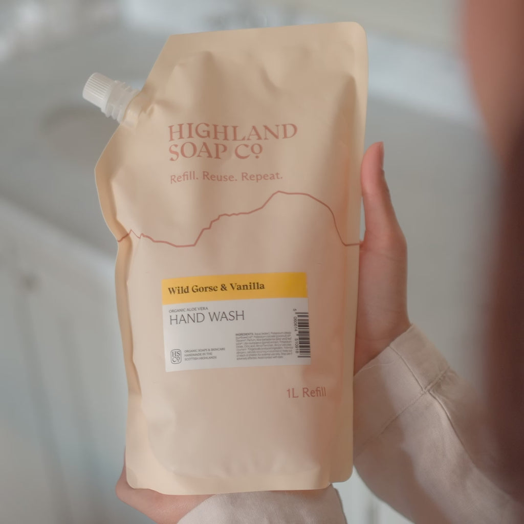 Wild Gorse & Vanilla Hand Wash