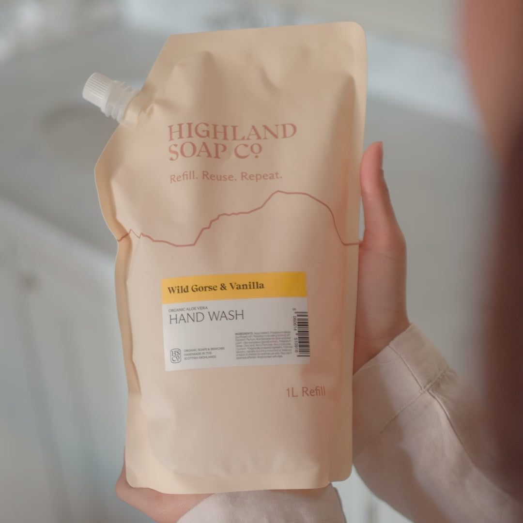 Wild Gorse & Vanilla Hand Wash