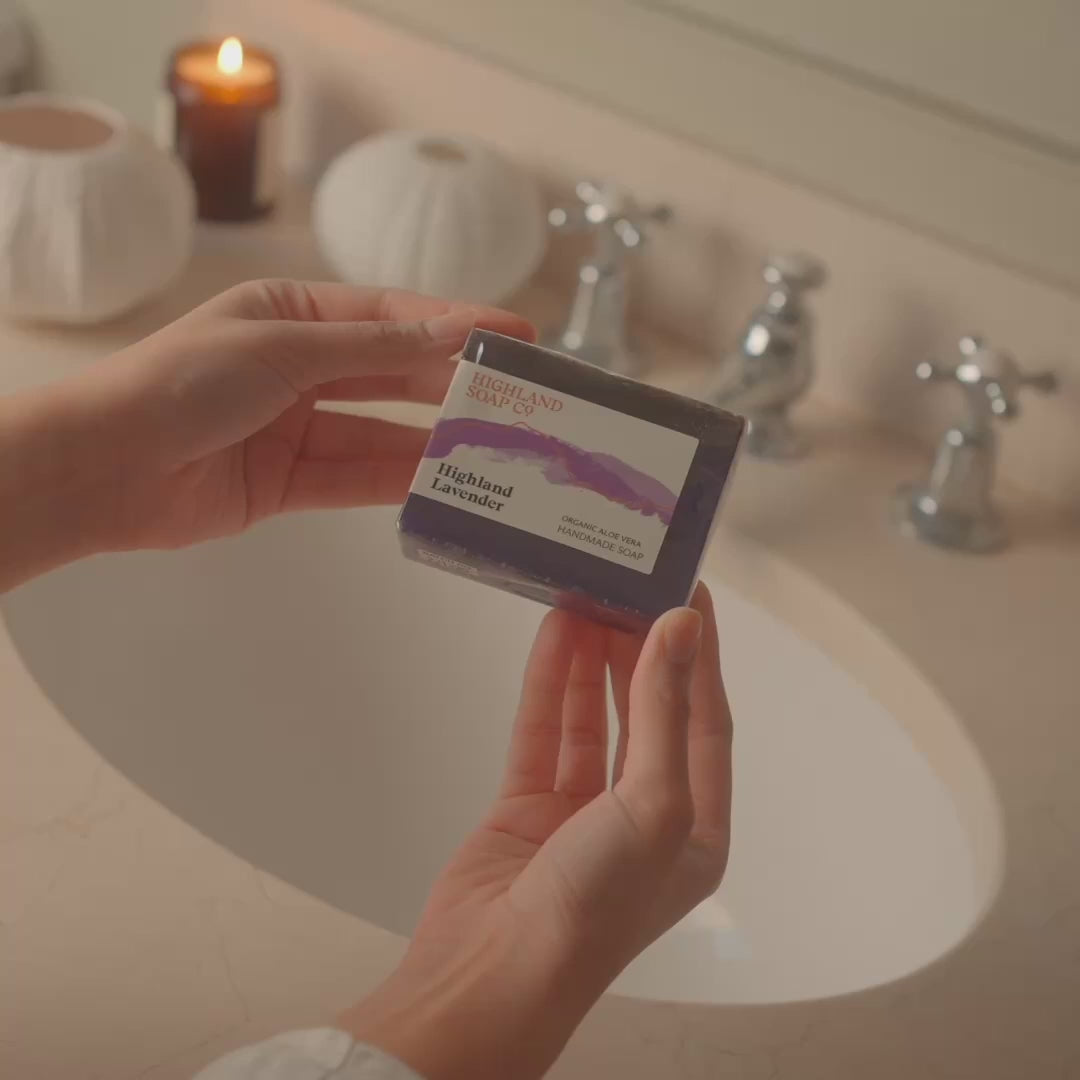 Highland Lavender Soap 150g