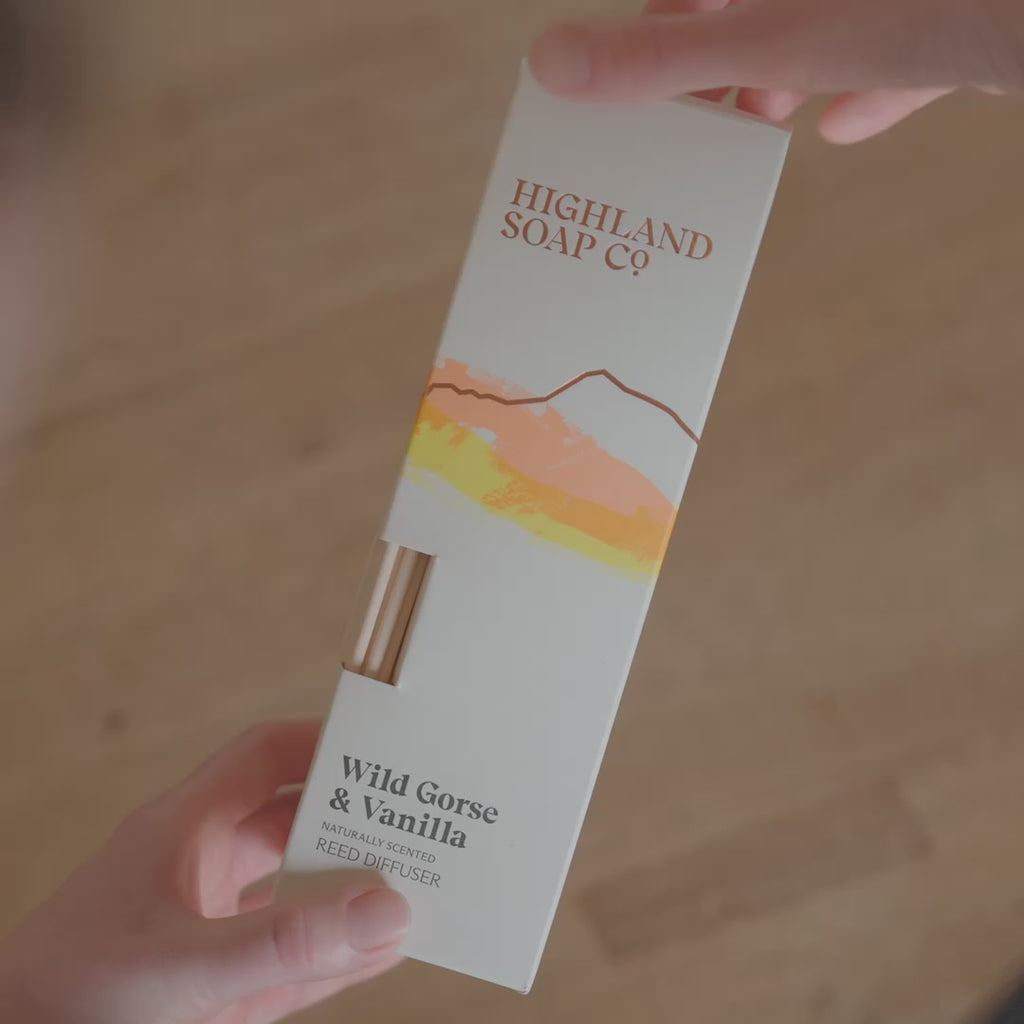 Wild Gorse & Vanilla Reed Diffuser