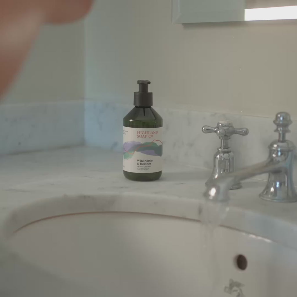 Wild Nettle & Heather Hand Wash
