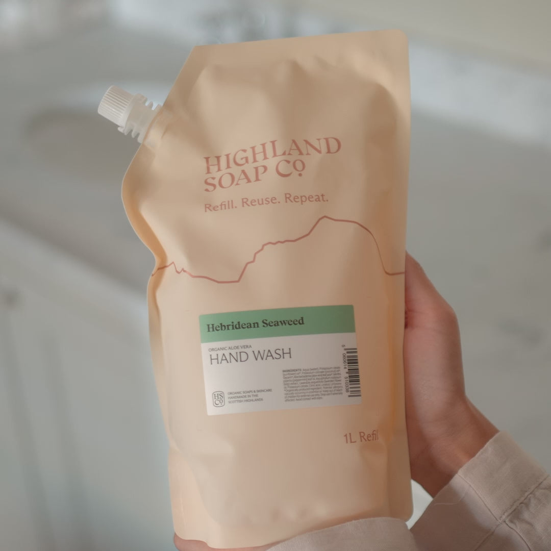 Hebridean Seaweed Hand Wash
