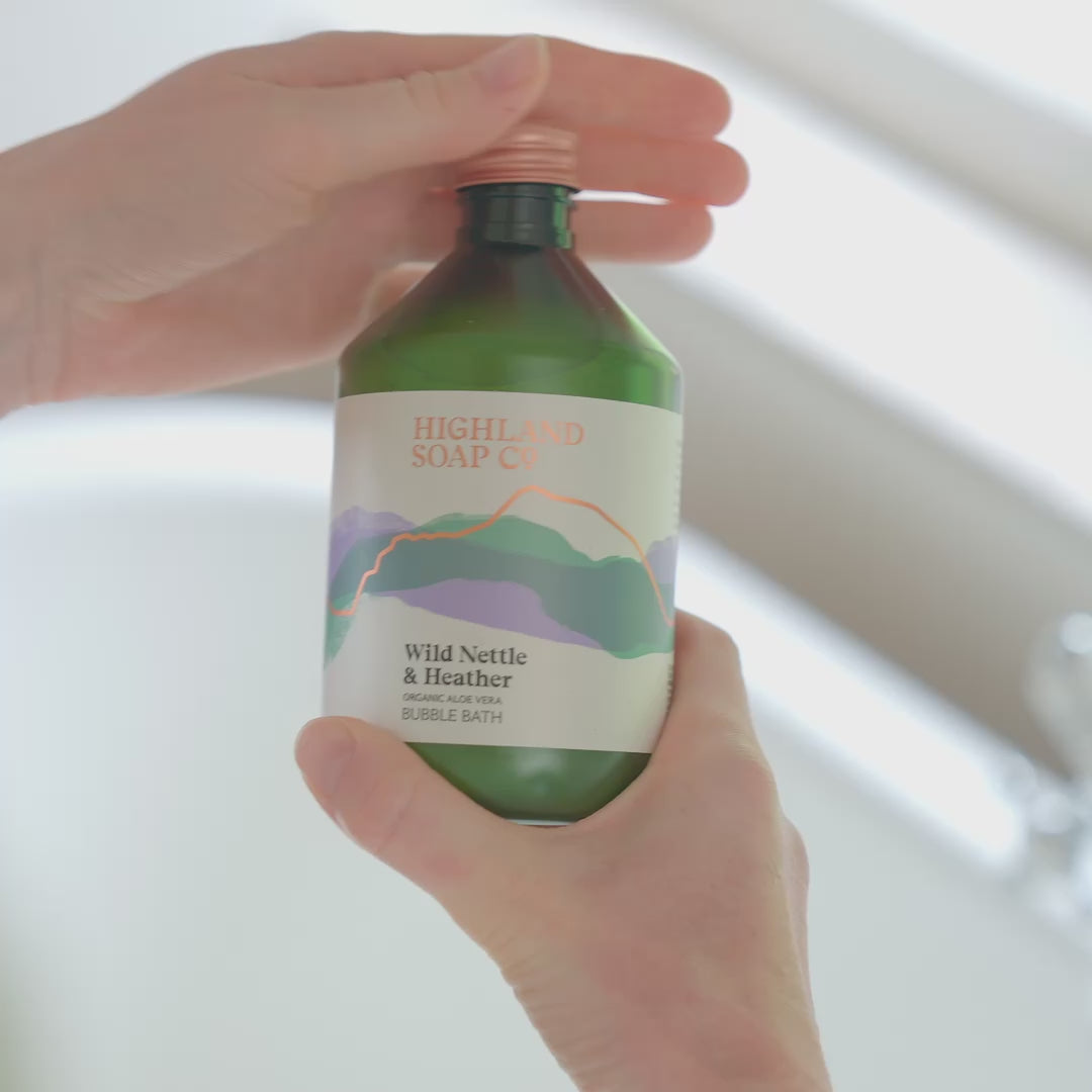 Wild Nettle & Heather Bubble Bath 500ml