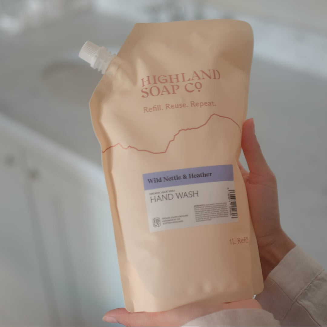 Wild Nettle & Heather Hand Wash