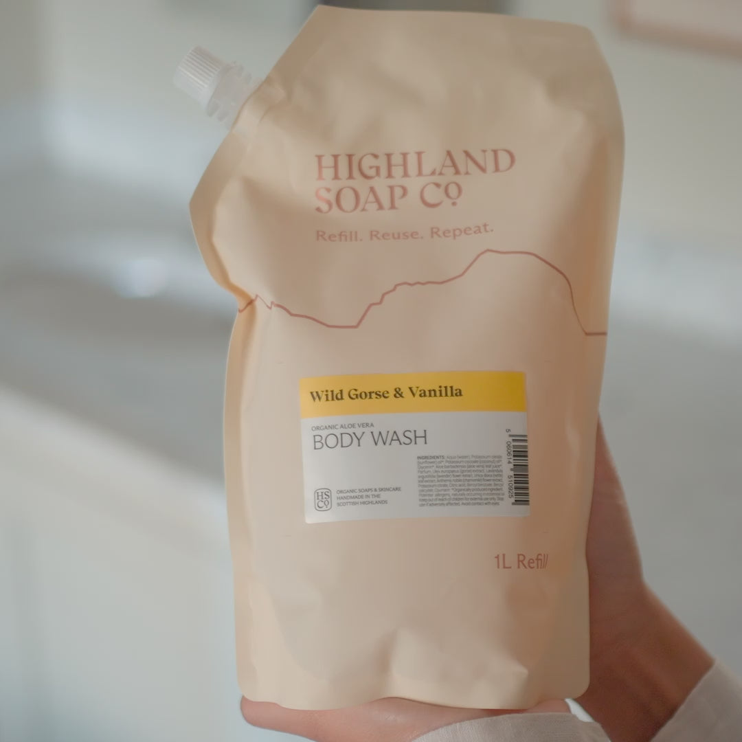 Wild Gorse & Vanilla Body Wash