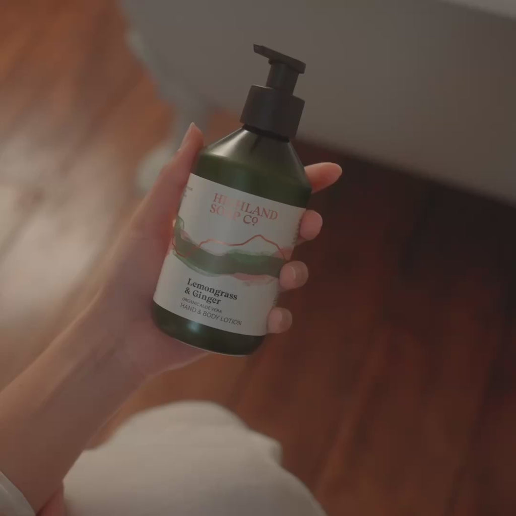 Lemongrass & Ginger Hand & Body Lotion 300ml