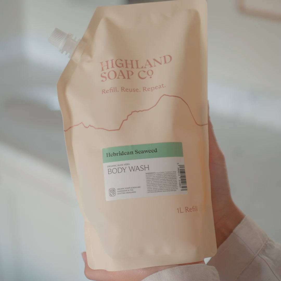 Hebridean Seaweed Body Wash